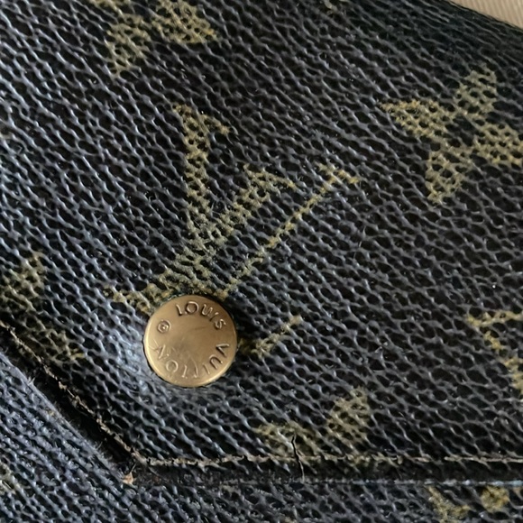 Louis Vuitton snap wallet Vintage - Picture 9 of 16